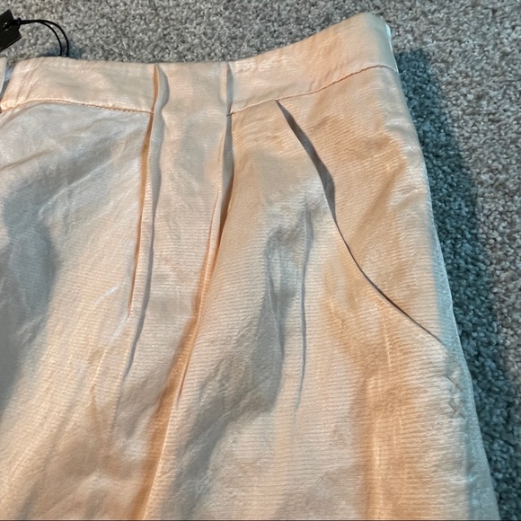 ELIZABETH AND JAMES PEAW RUMPLED STEVIE SHORT Size 10 - Picture 8 of 14